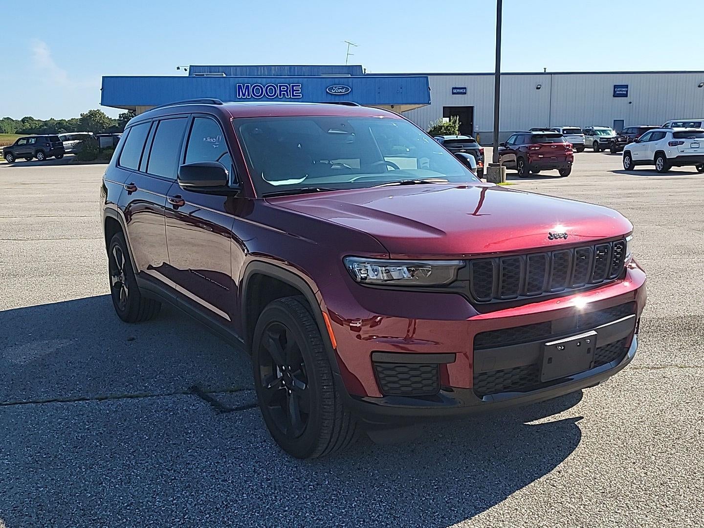 2023 Jeep Grand Cherokee L Altitude