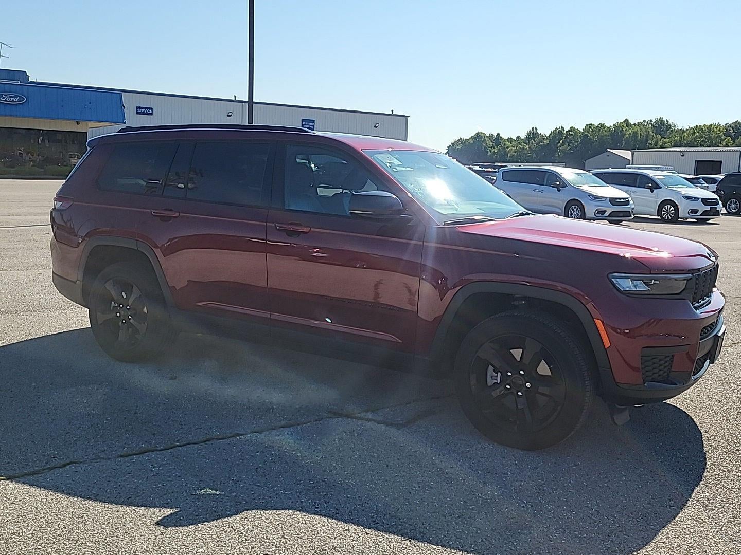 2023 Jeep Grand Cherokee L Altitude