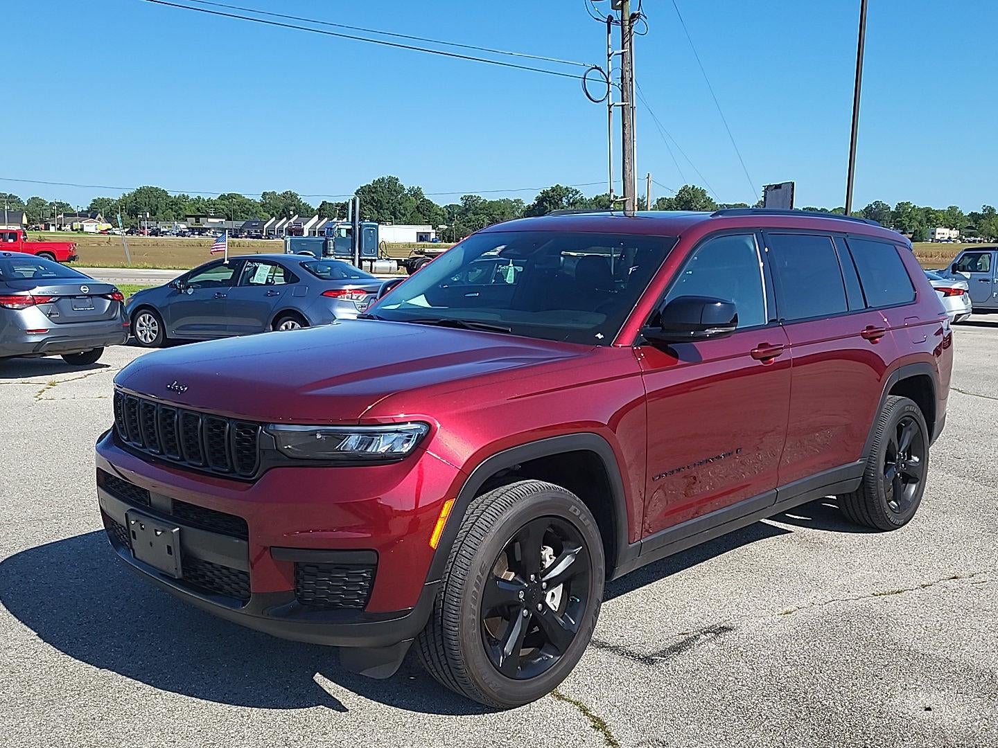 2023 Jeep Grand Cherokee L Altitude