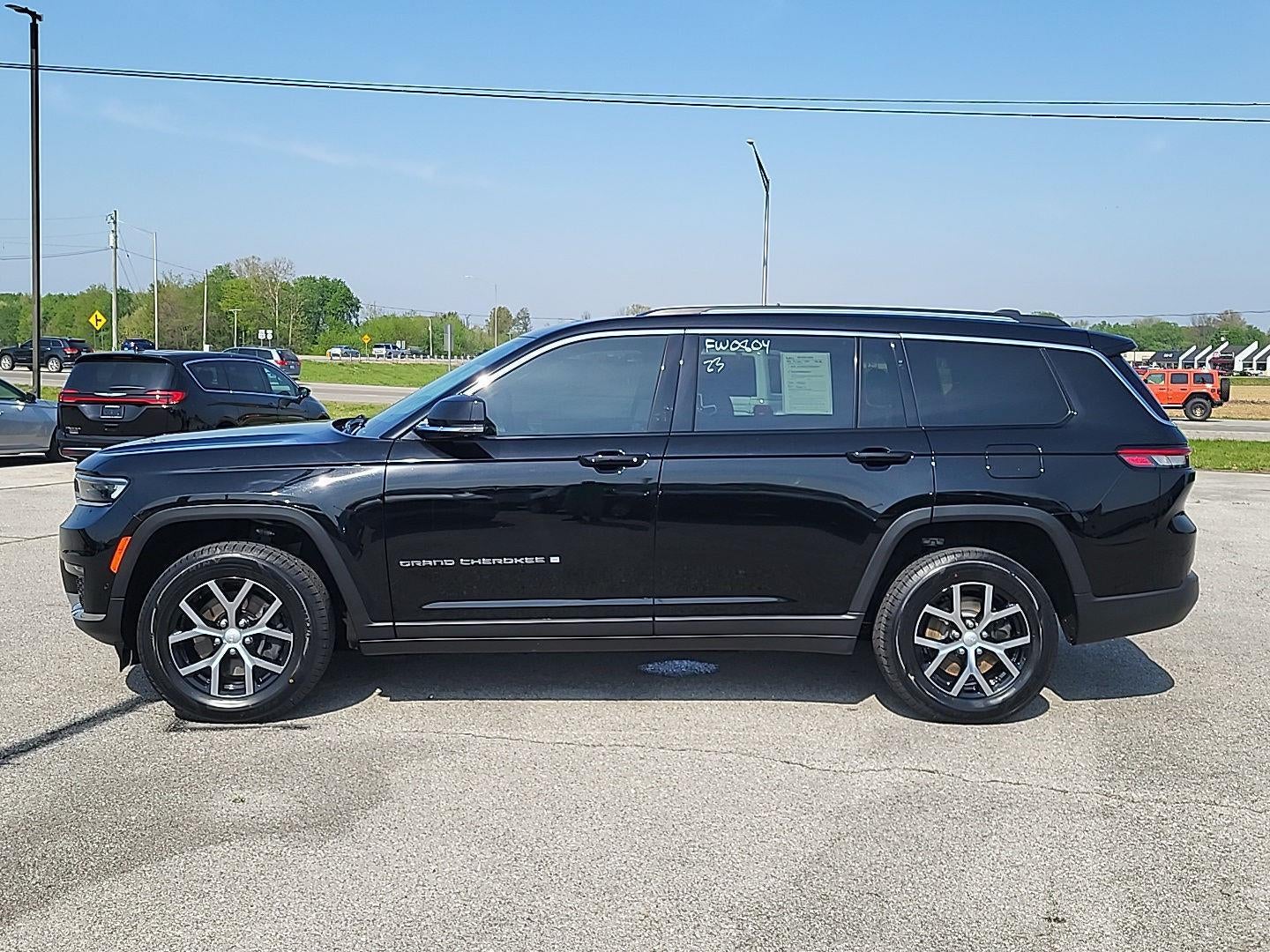 2023 Jeep Grand Cherokee L Limited