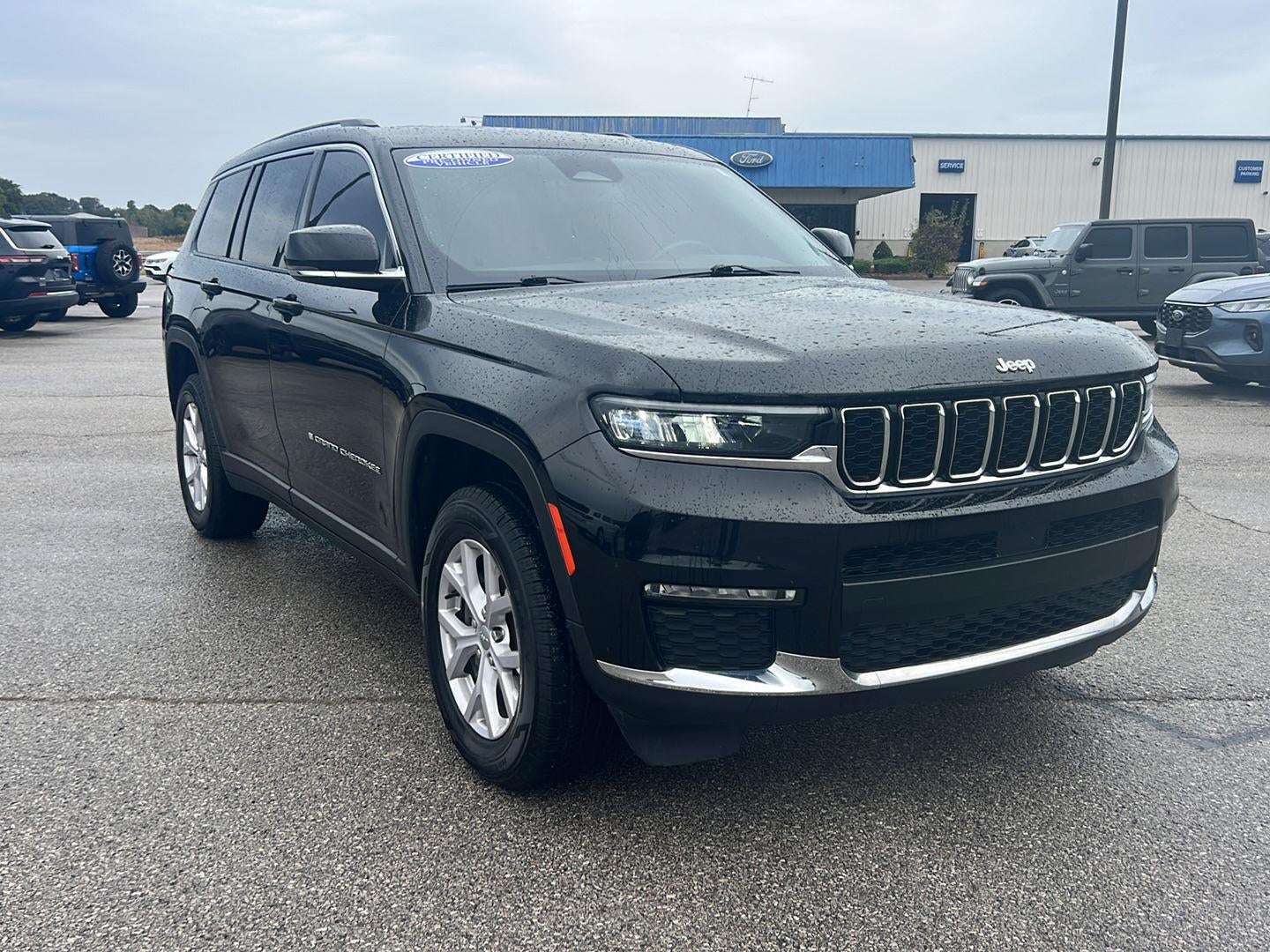 2022 Jeep Grand Cherokee L Limited