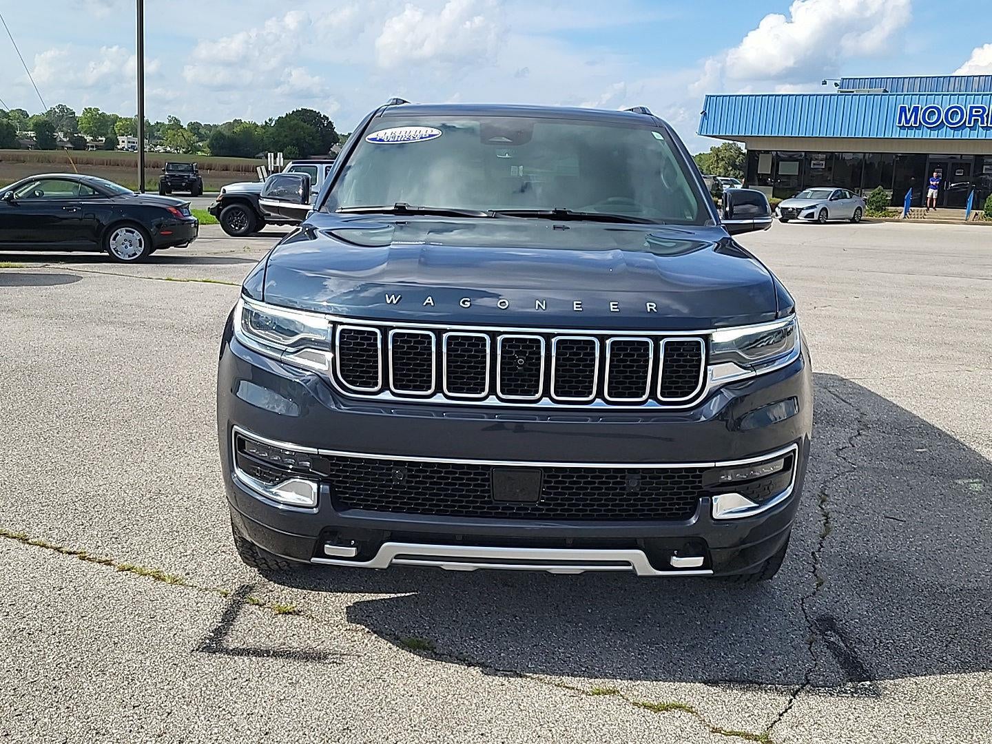 2023 Jeep Wagoneer Series II