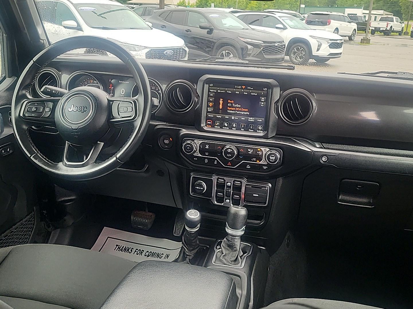2022 Jeep Gladiator Altitude