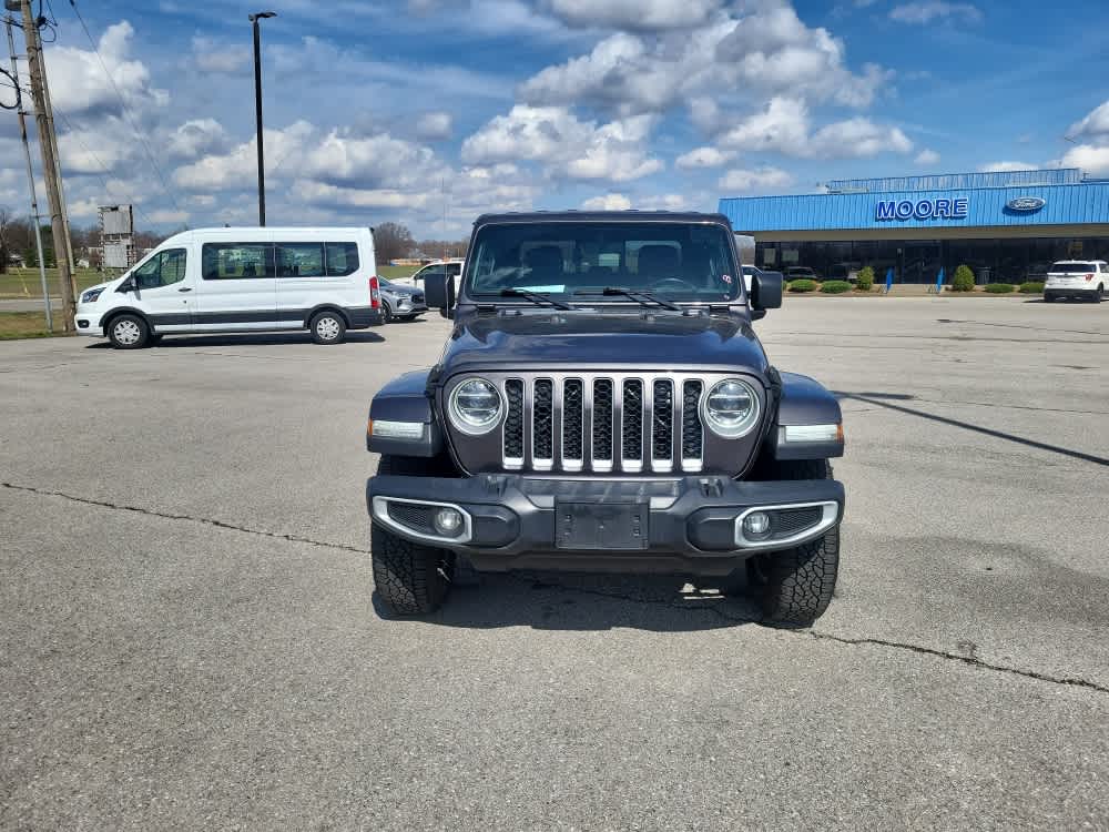 2021 Jeep Gladiator Overland