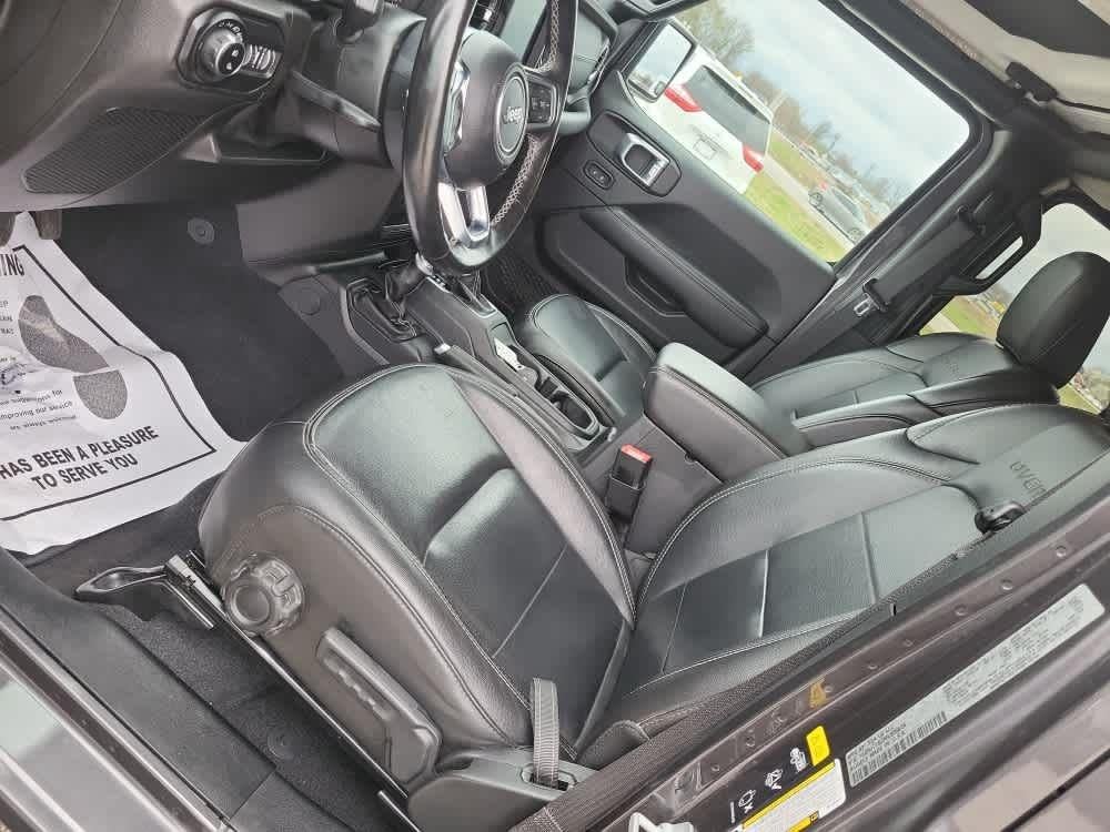 2021 Jeep Gladiator Overland