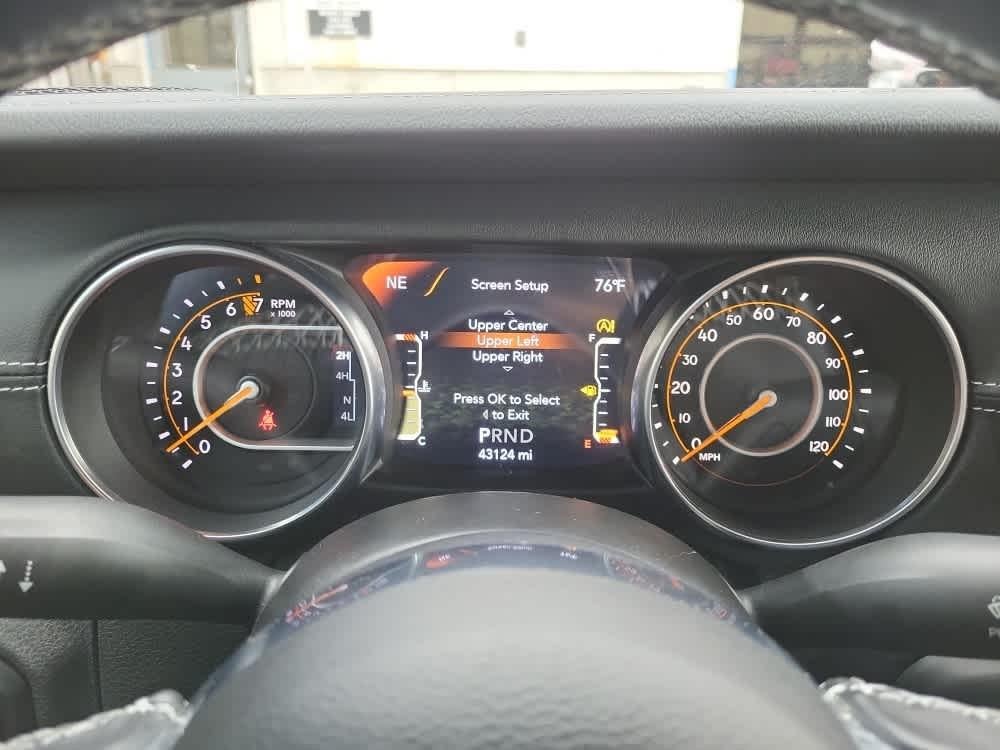 2021 Jeep Gladiator Overland