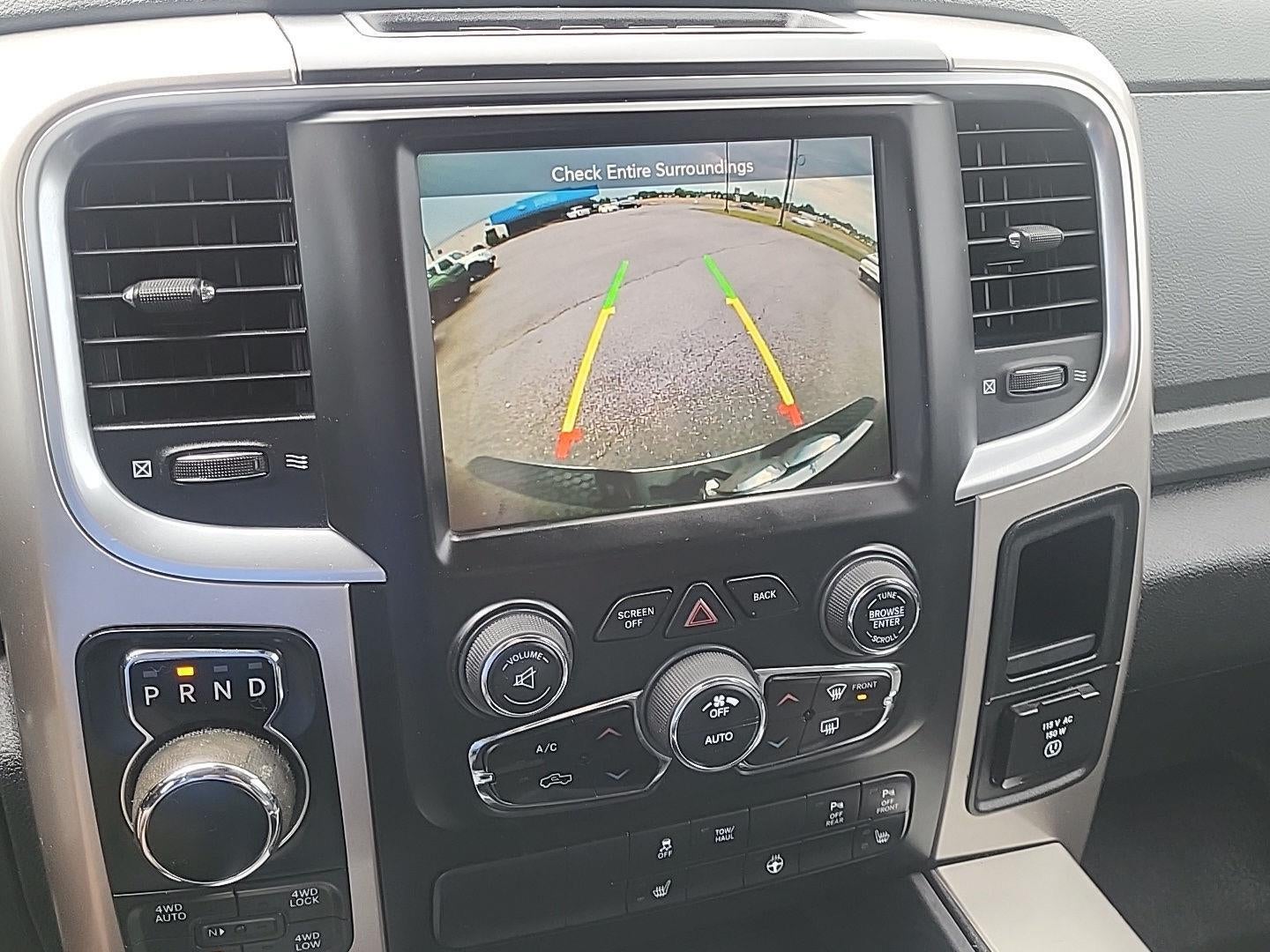 2017 RAM 1500 Big Horn