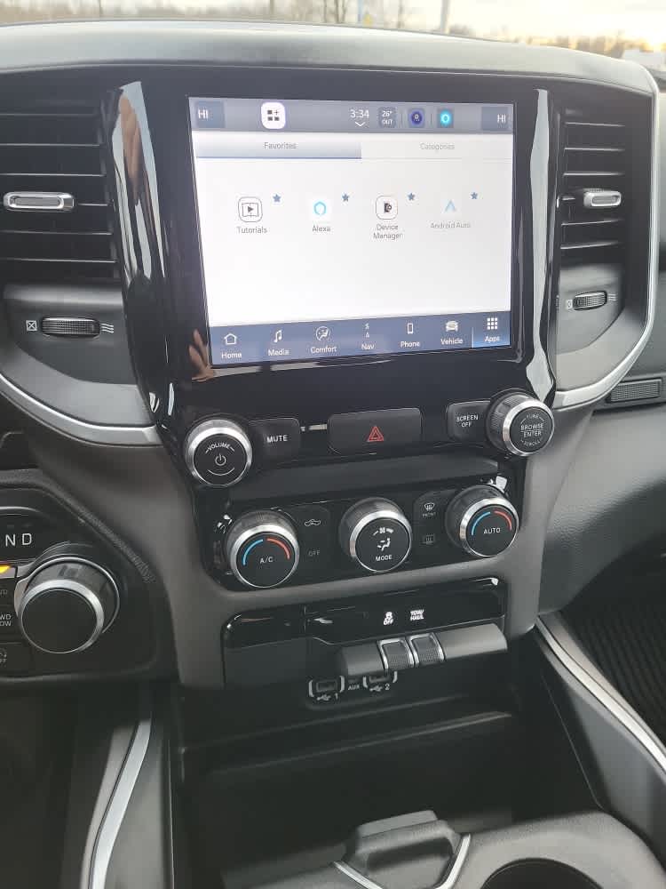 2022 RAM 1500 Big Horn