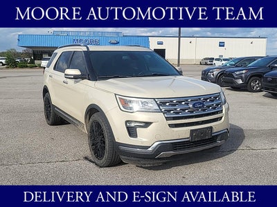 2018 Ford Explorer Limited