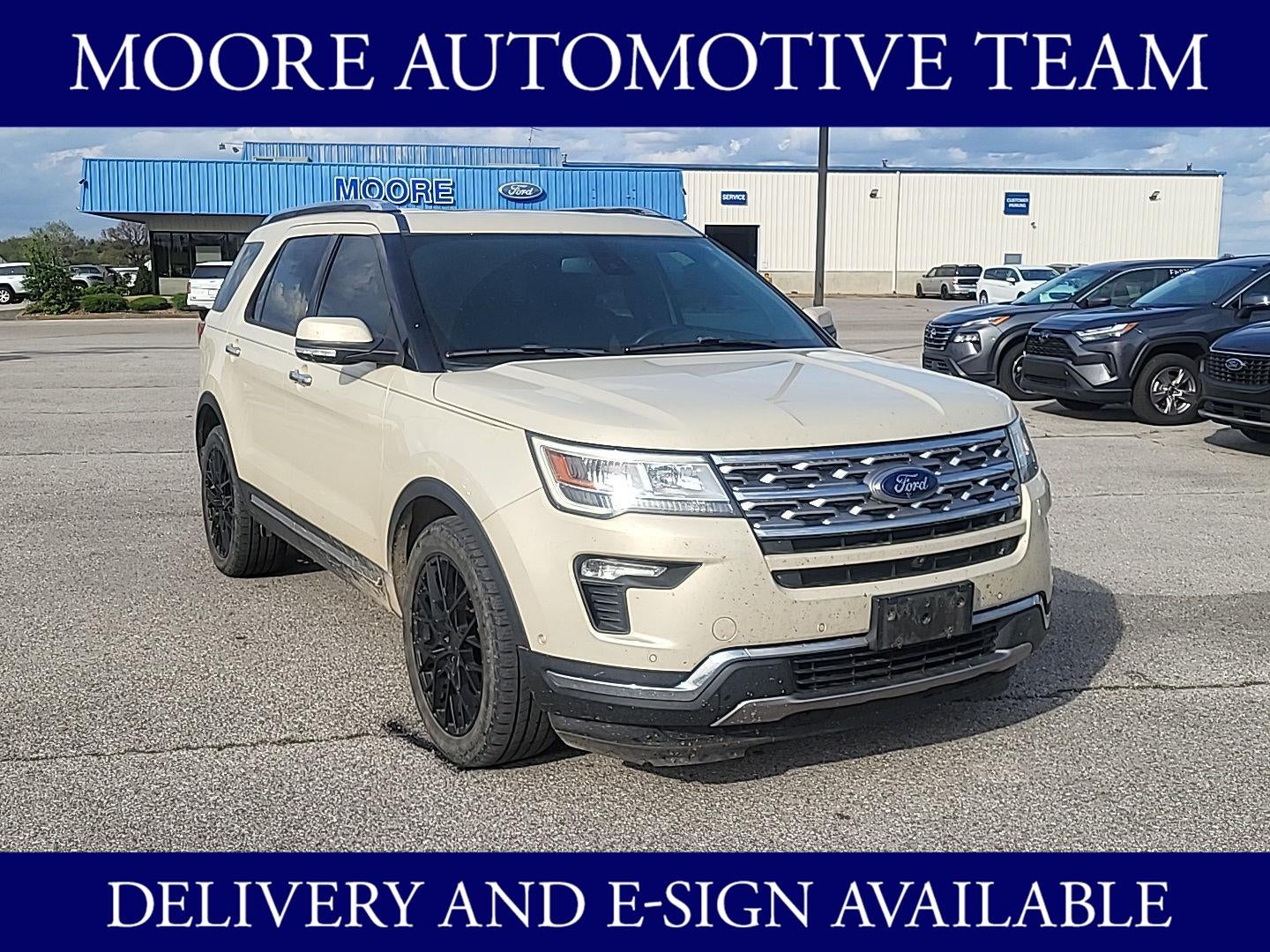 2018 Ford Explorer Limited