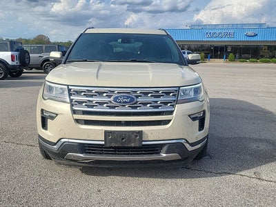 2018 Ford Explorer Limited