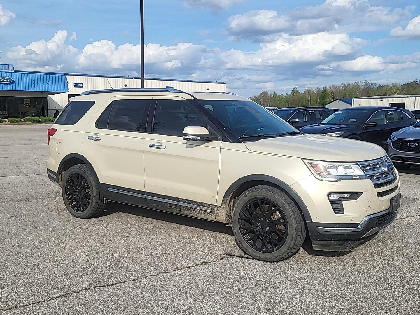 2018 Ford Explorer Limited