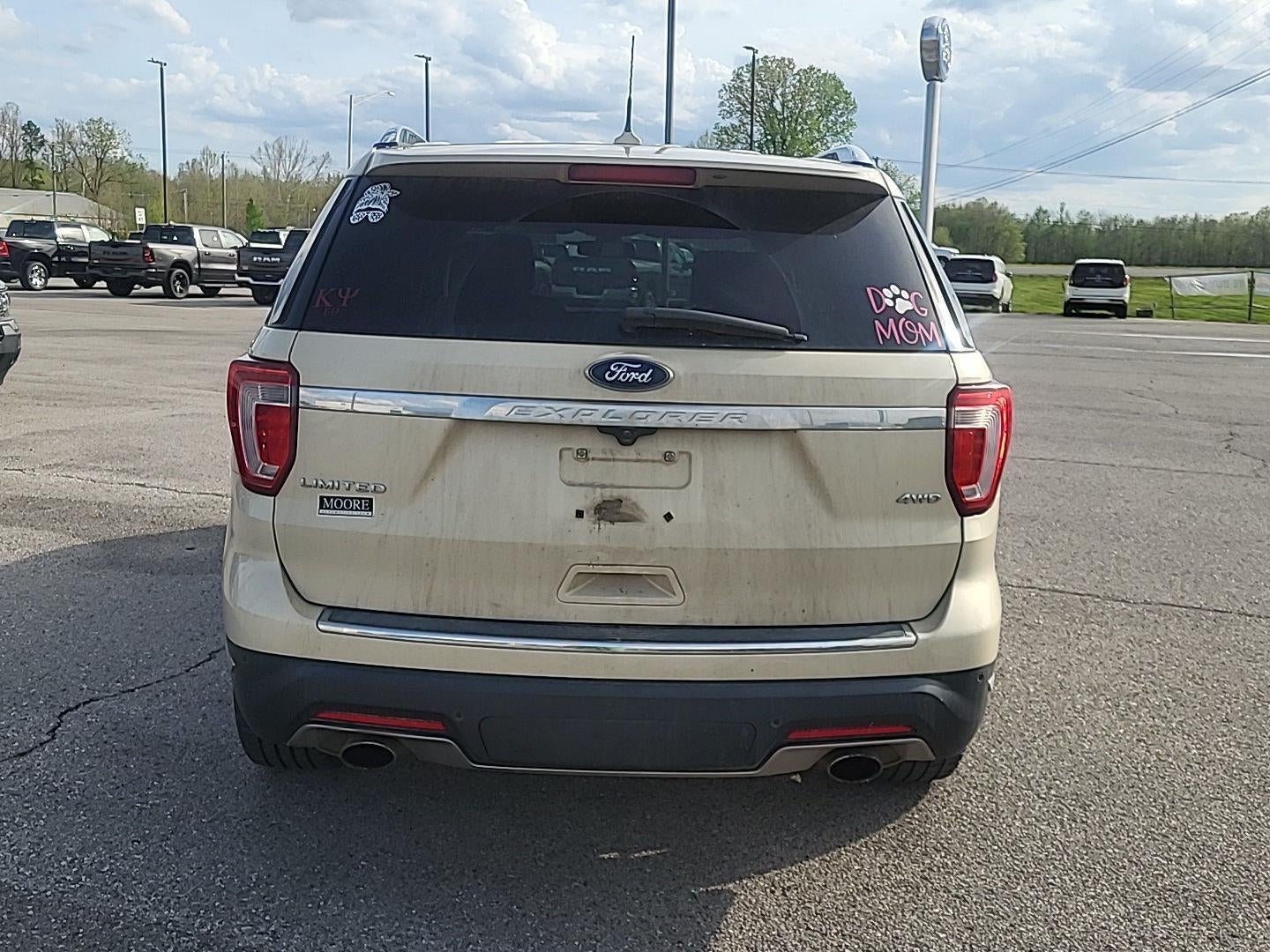 2018 Ford Explorer Limited