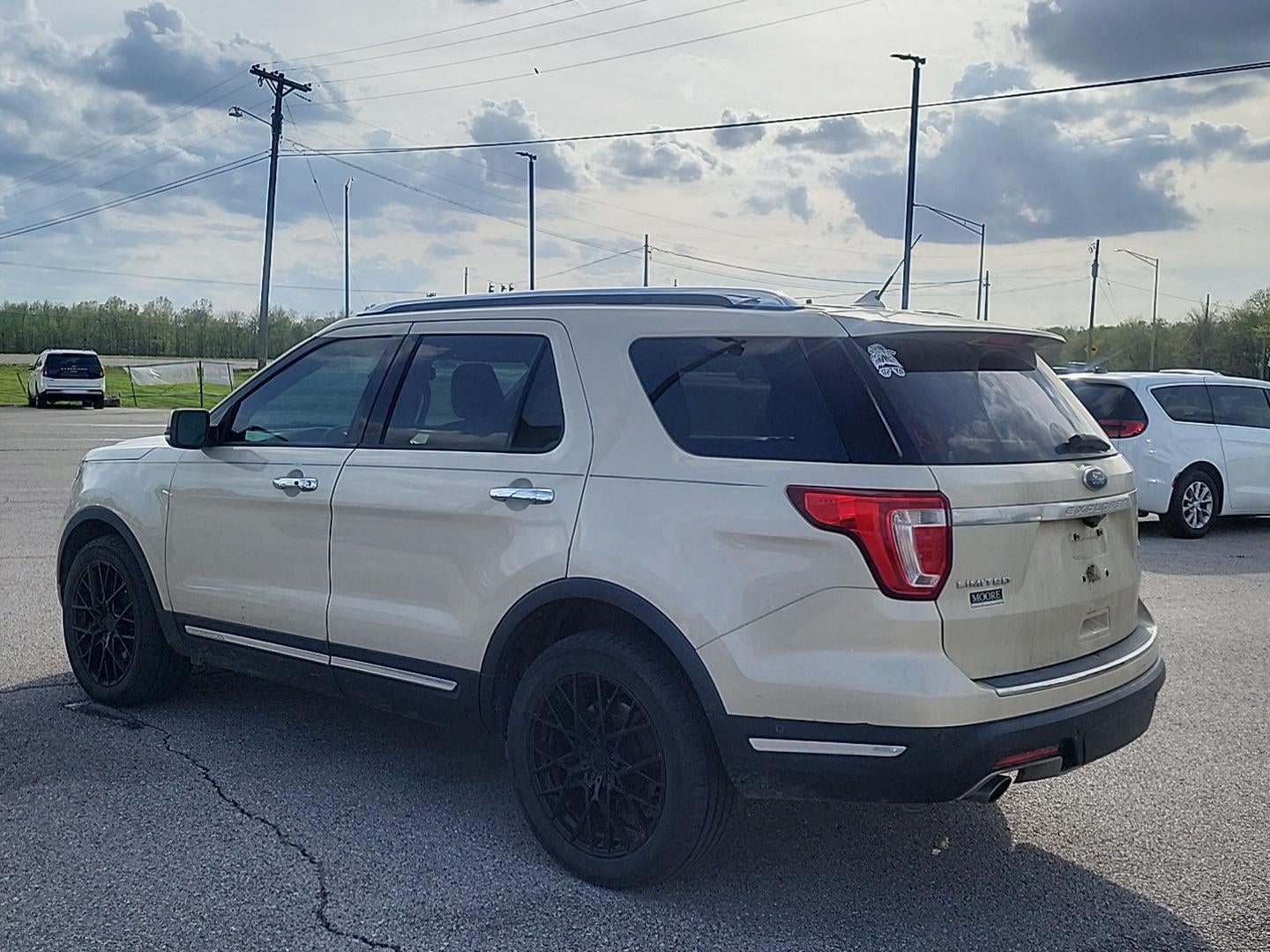 2018 Ford Explorer Limited