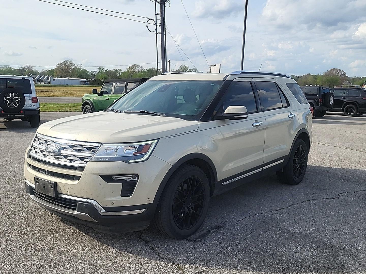 2018 Ford Explorer Limited