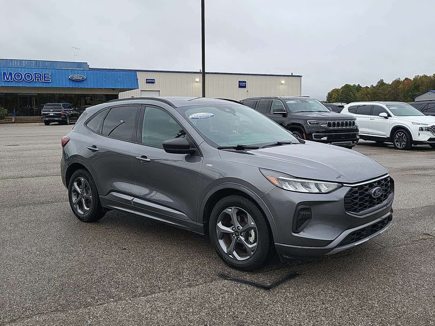 2024 Ford Escape ST-Line