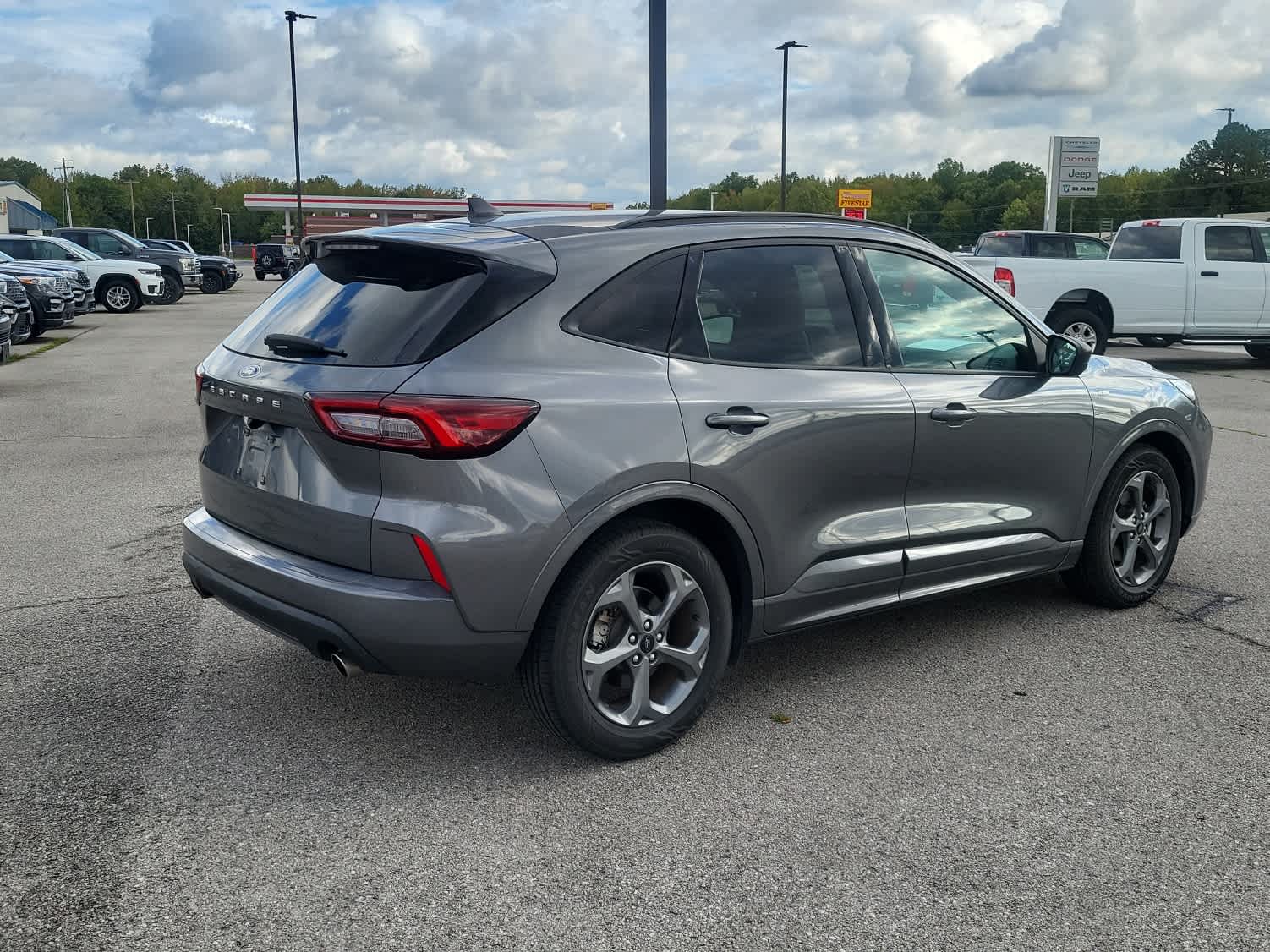 2024 Ford Escape ST-Line