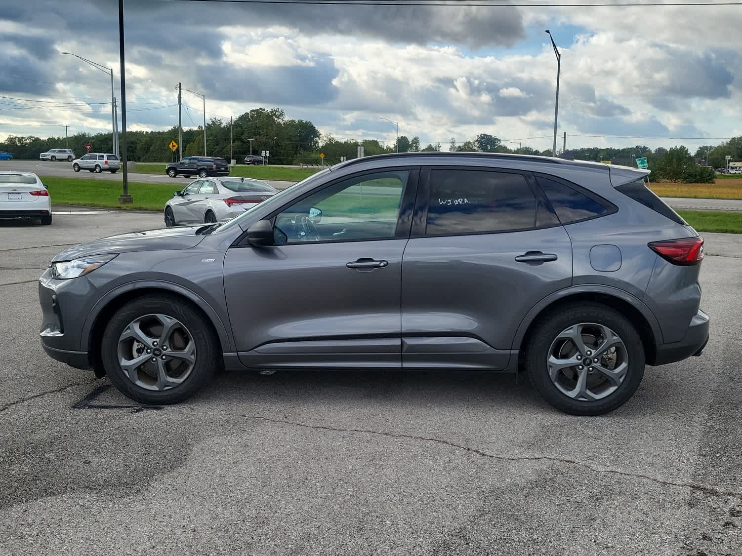 2024 Ford Escape ST-Line