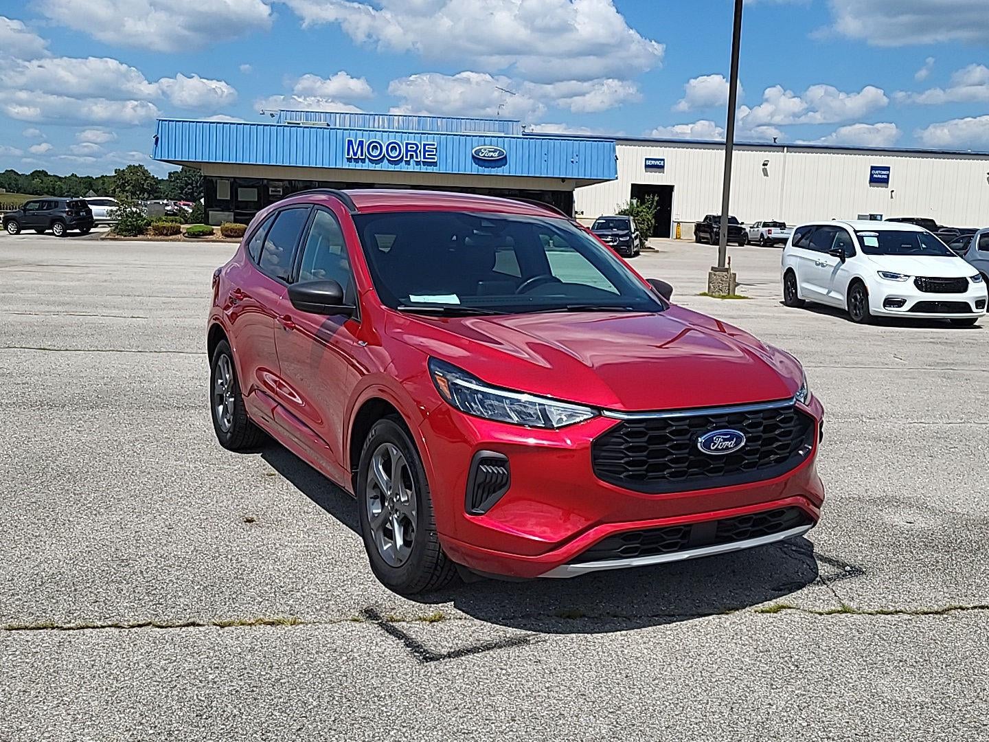 2024 Ford Escape ST-Line