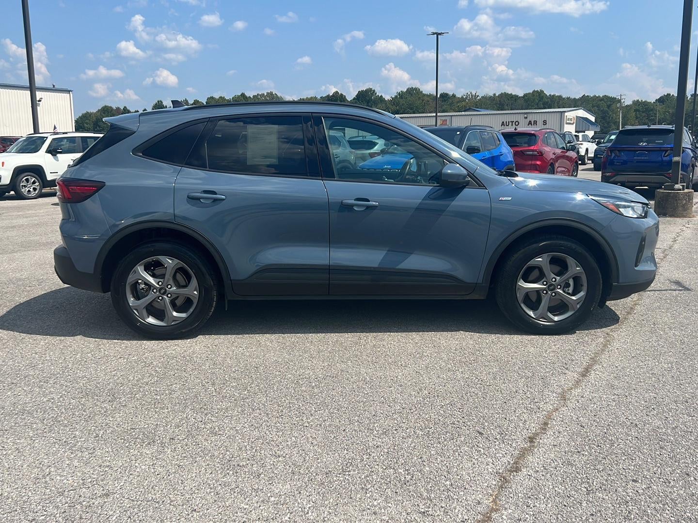 2025 Ford Escape ST-Line Select