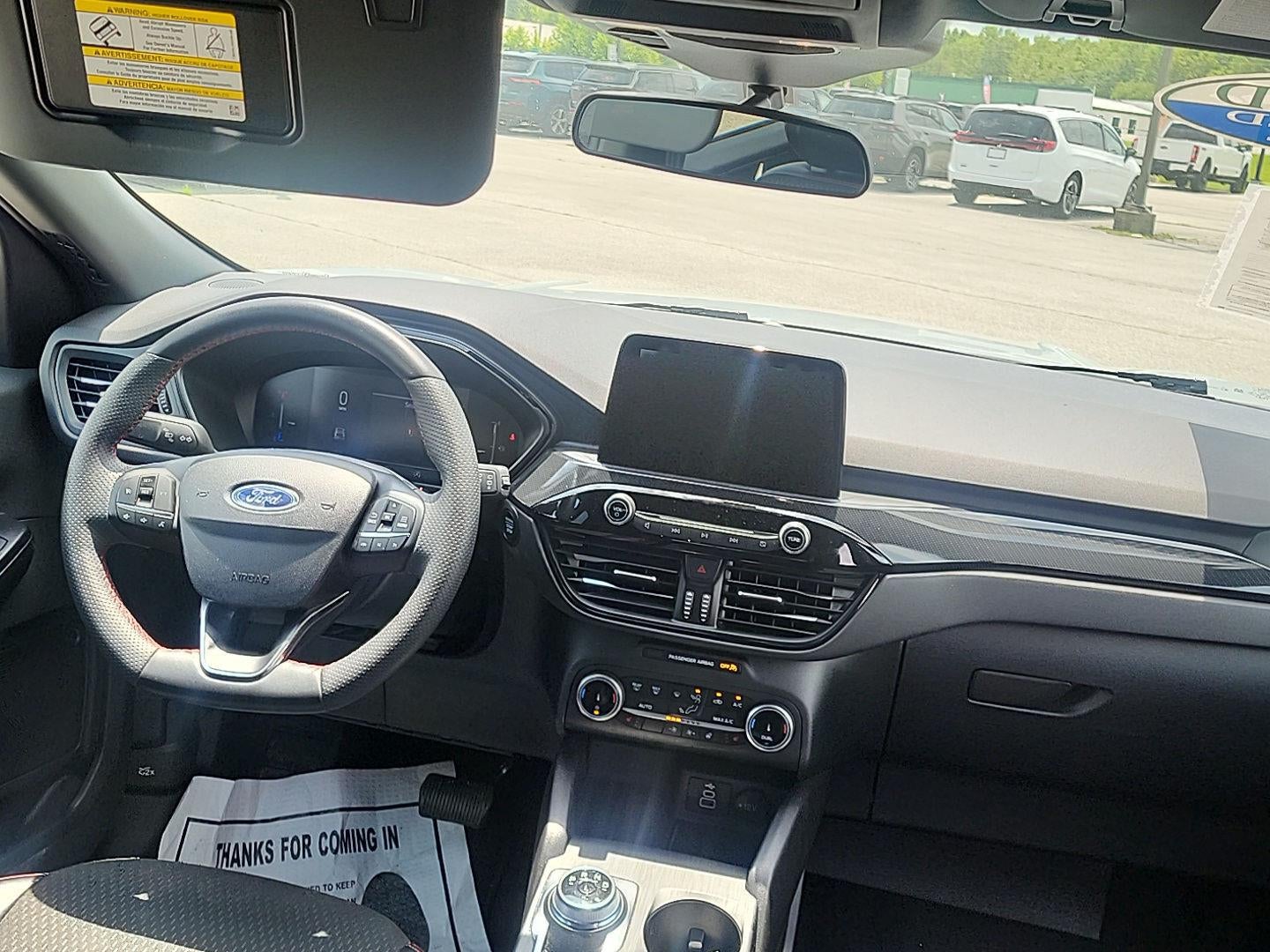 2025 Ford Escape ST-Line Select