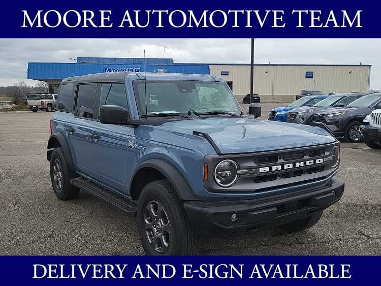 2024 Ford Bronco Big Bend