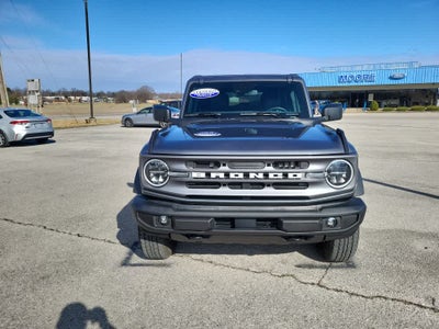 2024 Ford Bronco Big Bend