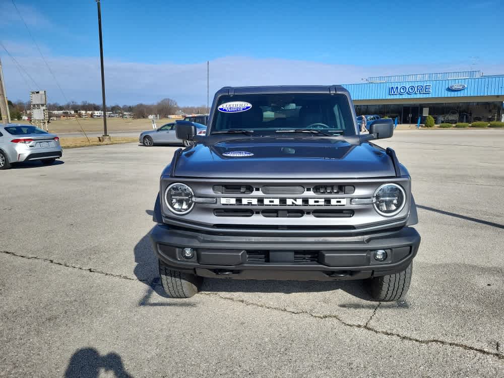 2024 Ford Bronco Big Bend