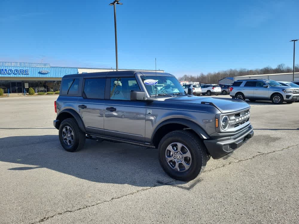 2024 Ford Bronco Big Bend