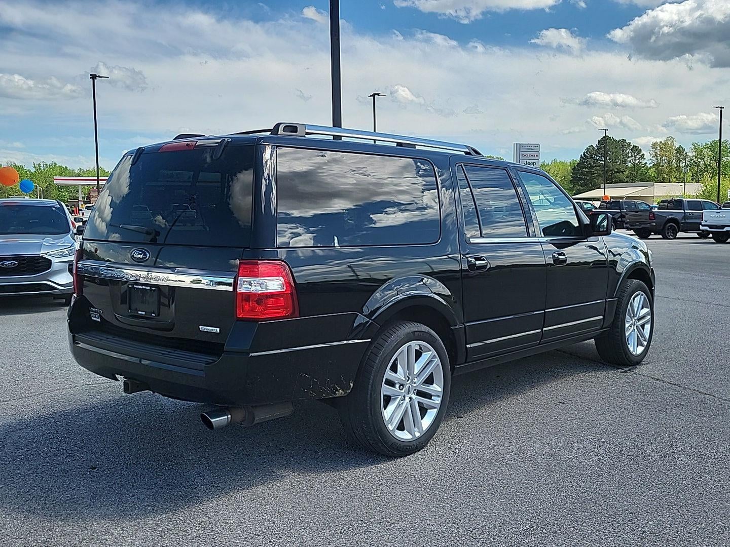 2017 Ford Expedition EL Limited