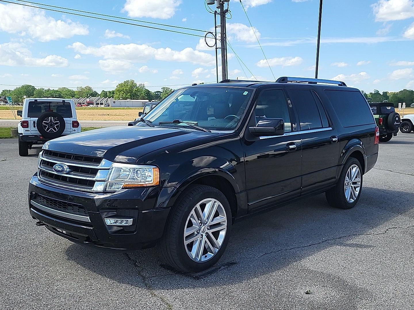2017 Ford Expedition EL Limited