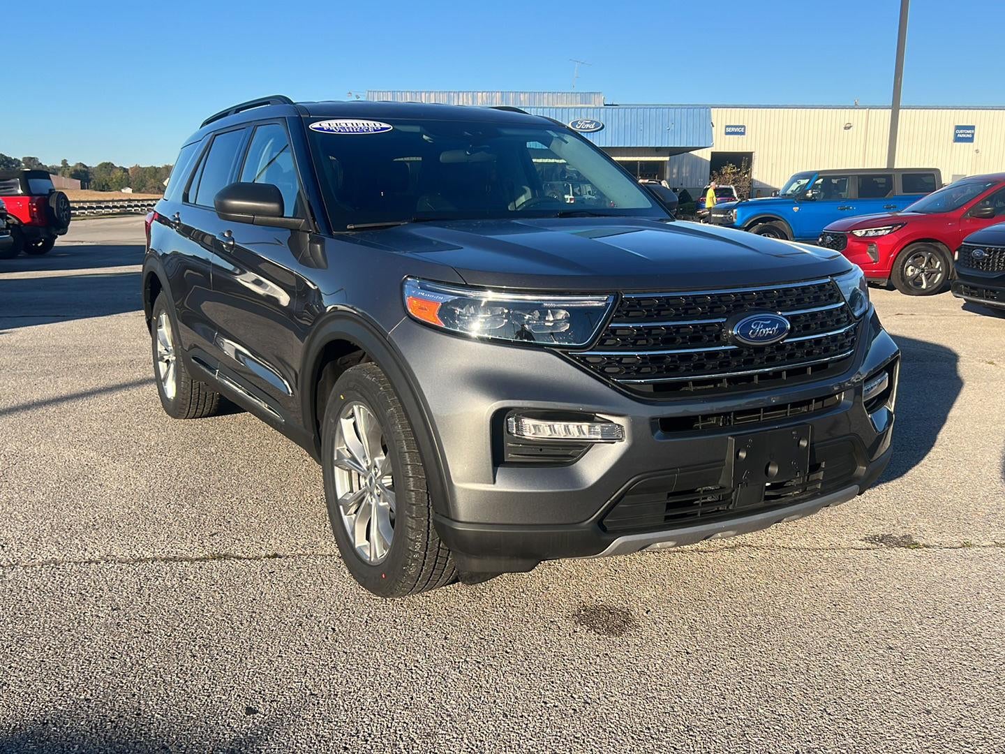 2023 Ford Explorer XLT