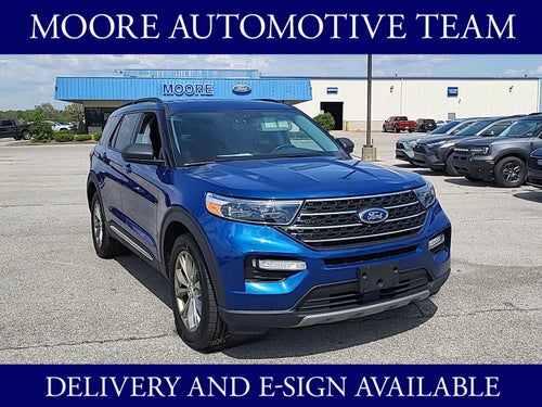 2022 Ford Explorer XLT
