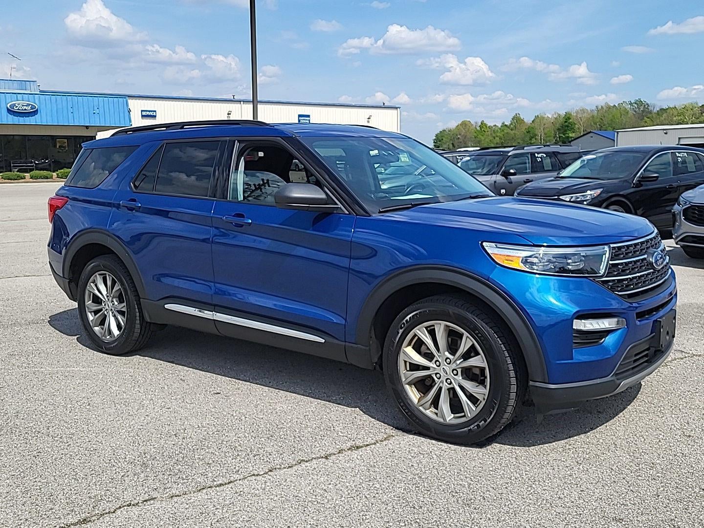 2022 Ford Explorer XLT