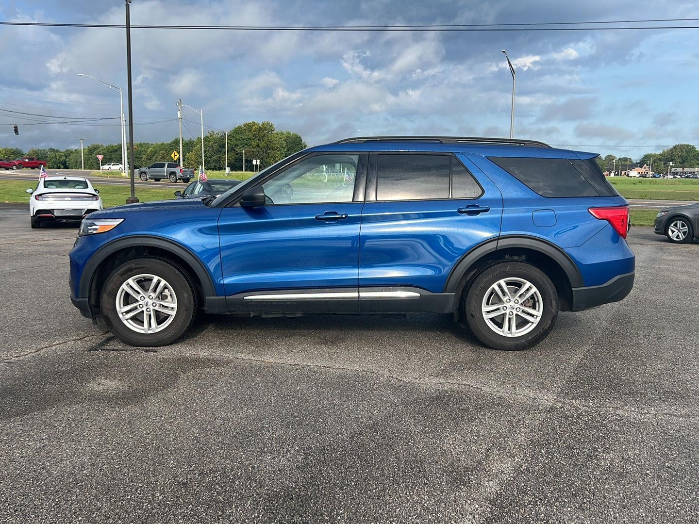 2022 Ford Explorer XLT