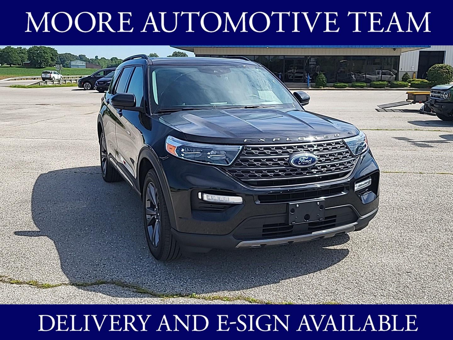 2023 Ford Explorer XLT