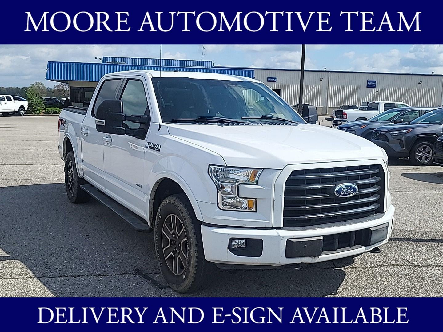 2017 Ford F-150 XLT