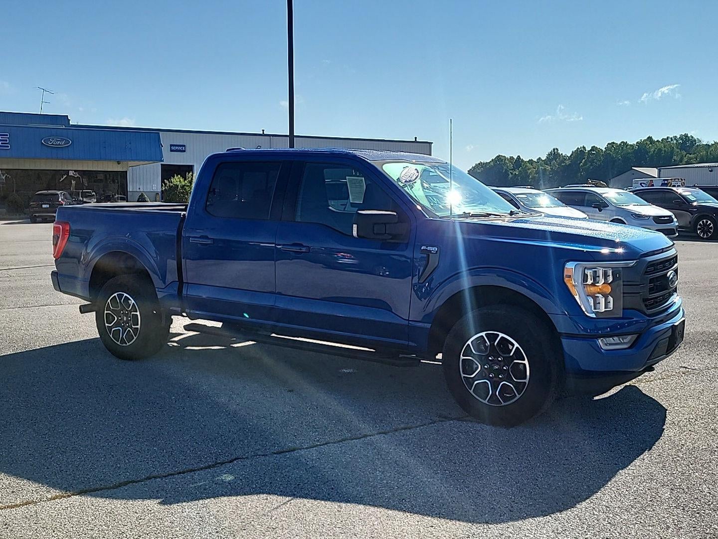 2023 FORD TRUCK F-150 XLT