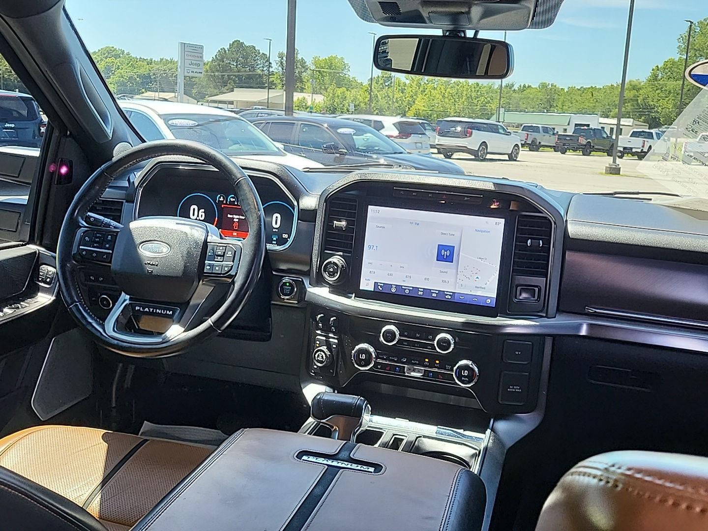 2021 Ford F-150 Platinum