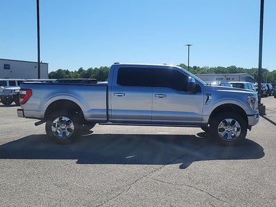 2021 Ford F-150 Platinum