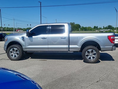 2021 Ford F-150 Platinum