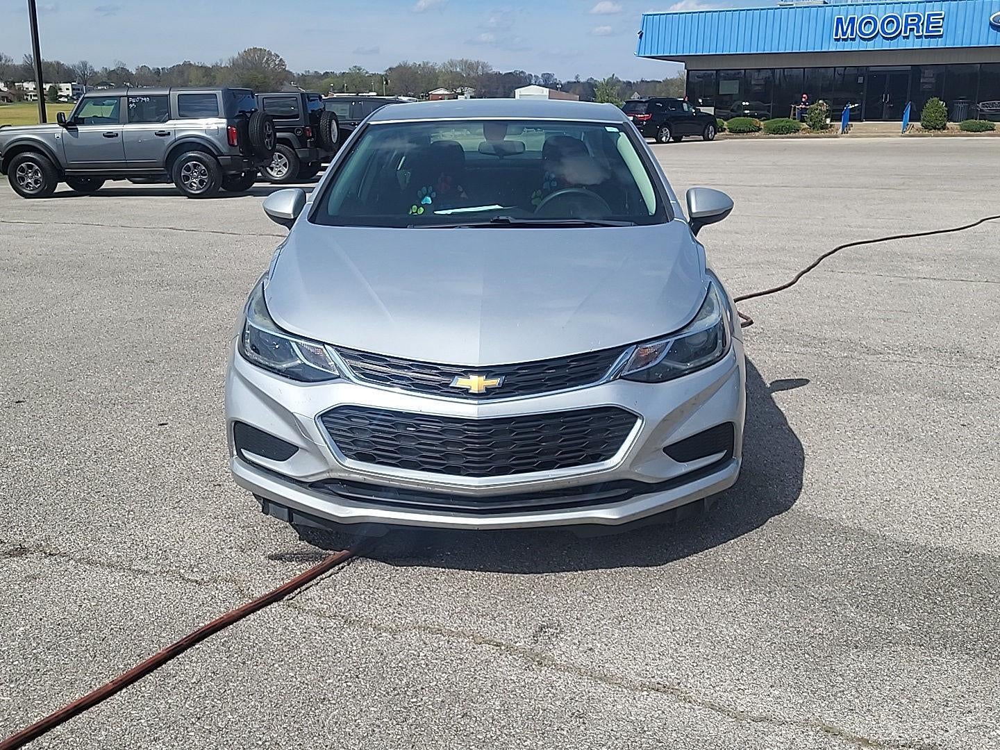 2018 Chevrolet Cruze LT