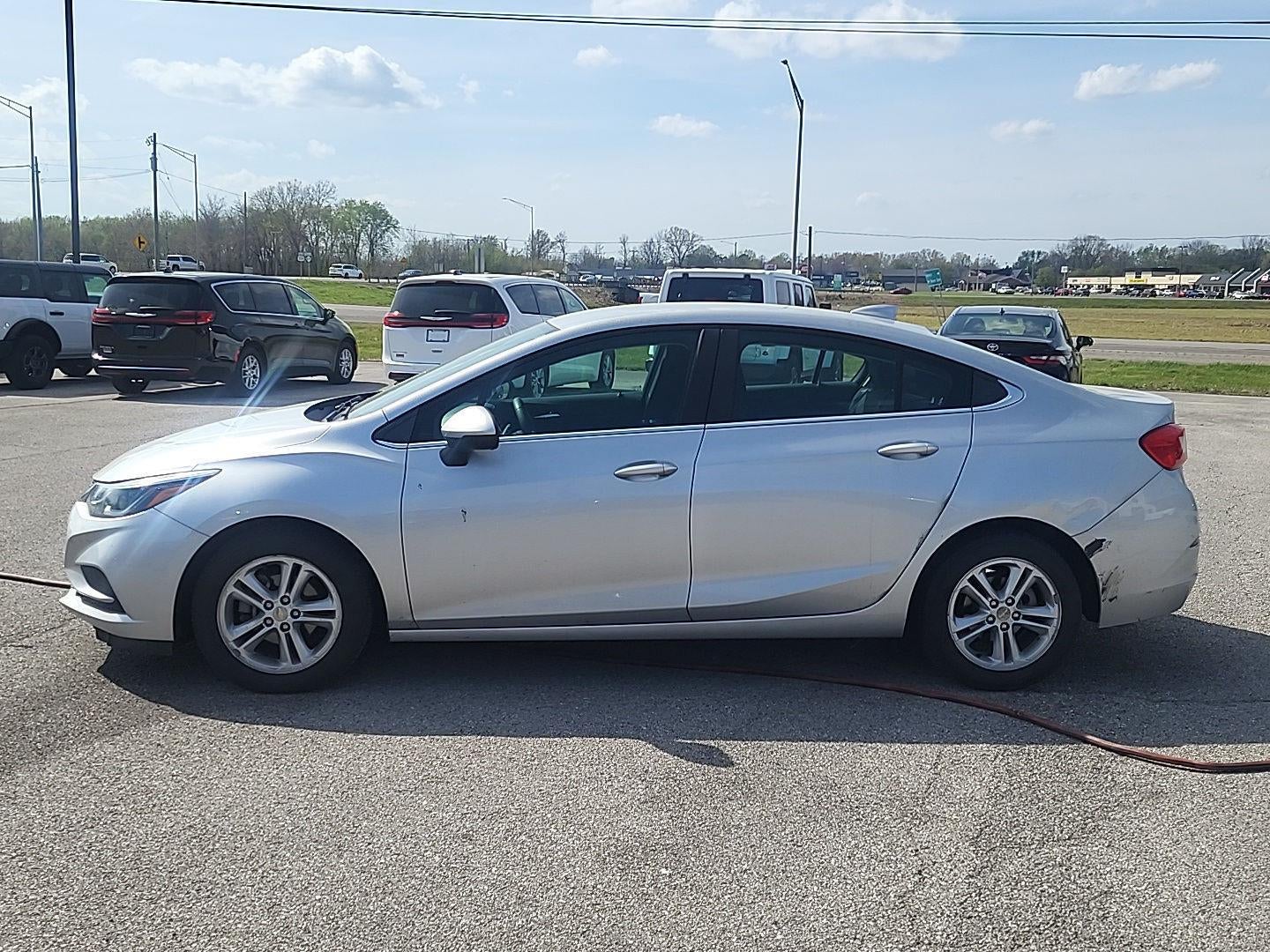 2018 Chevrolet Cruze LT