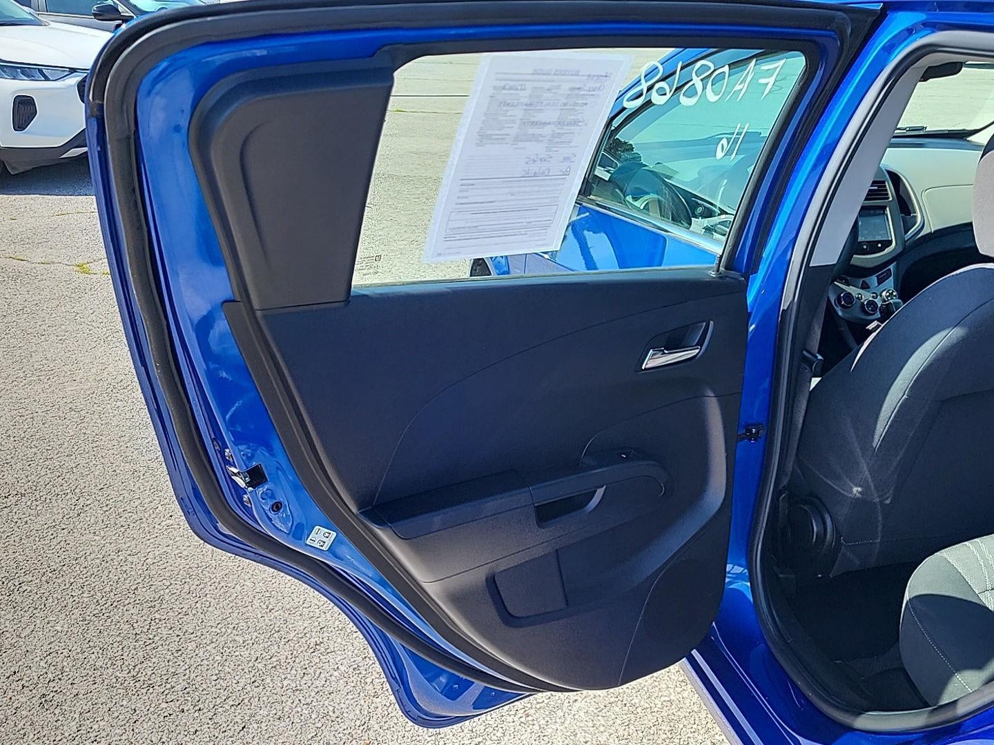 2016 Chevrolet Sonic LT