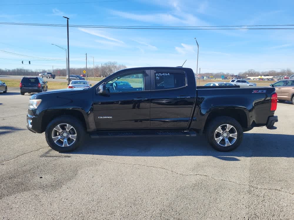 2018 Chevrolet Colorado 2WD Z71