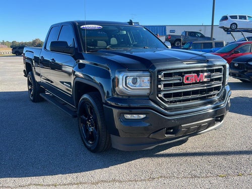 2018 GMC Sierra 1500 DBL CAB 2WD