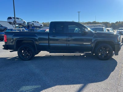 2018 GMC Sierra 1500 DBL CAB 2WD