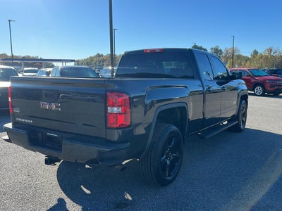 2018 GMC Sierra 1500 DBL CAB 2WD