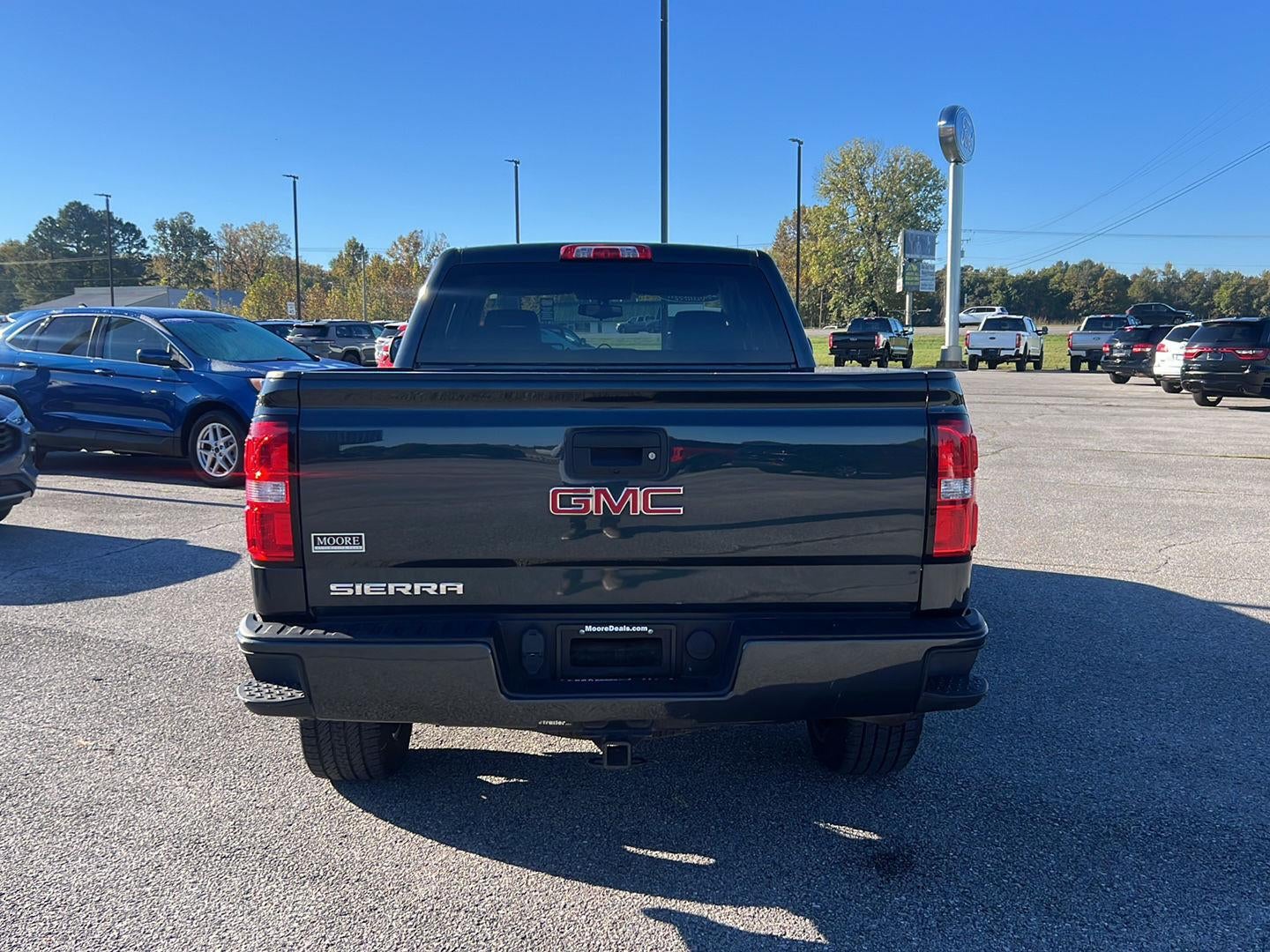 2018 GMC Sierra 1500 DBL CAB 2WD