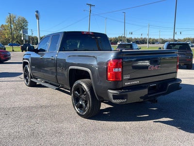 2018 GMC Sierra 1500 DBL CAB 2WD